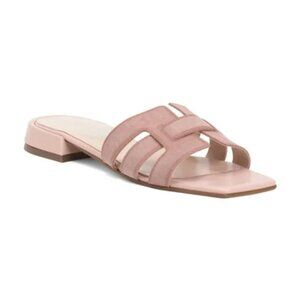LIBERA MENTE Made In Italy Leather H Band Sandals